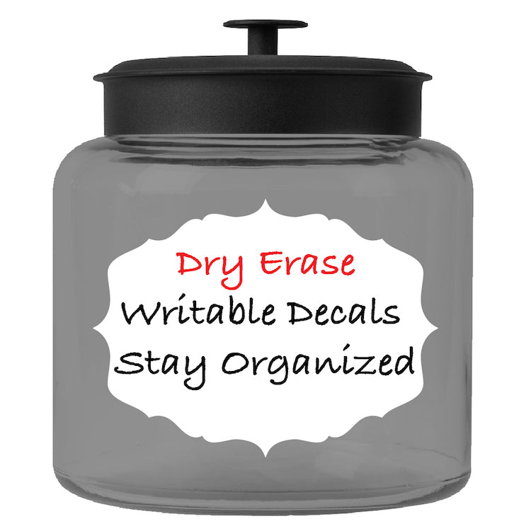Dry Erase Labels
