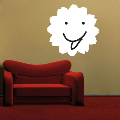 Flower Dry Erase Decal