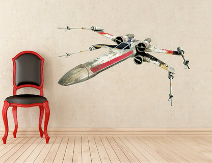 Space Fighter Wall Decal