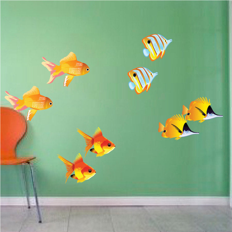Fish Wall Decals