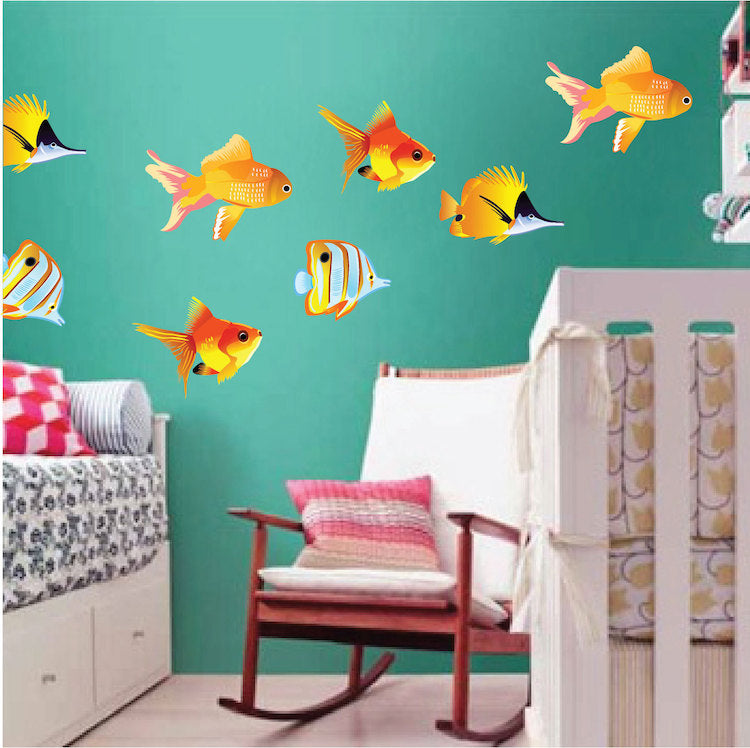 Fish Wall Decals
