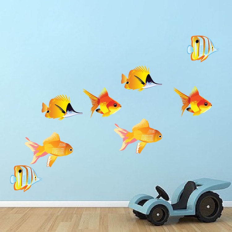Fish Wall Decals