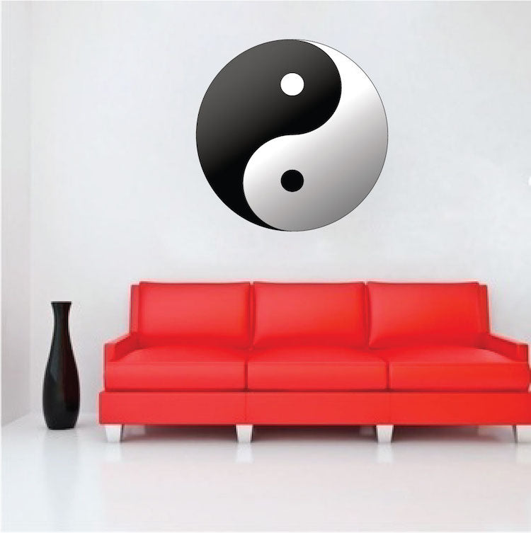 Yin Yang Wall Decal