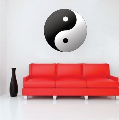 Yin Yang Wall Decal