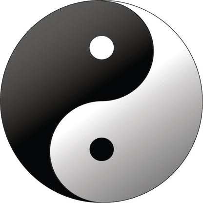 Yin Yang Wall Decal
