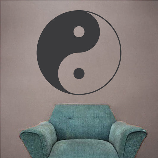 Yin Yang Wall Decal