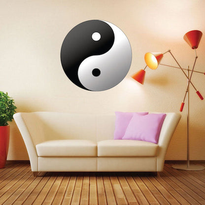 Yin Yang Wall Decal