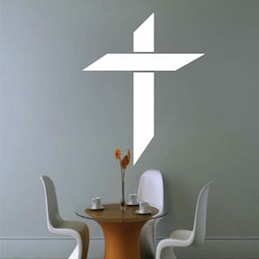 Cross Wall Decal