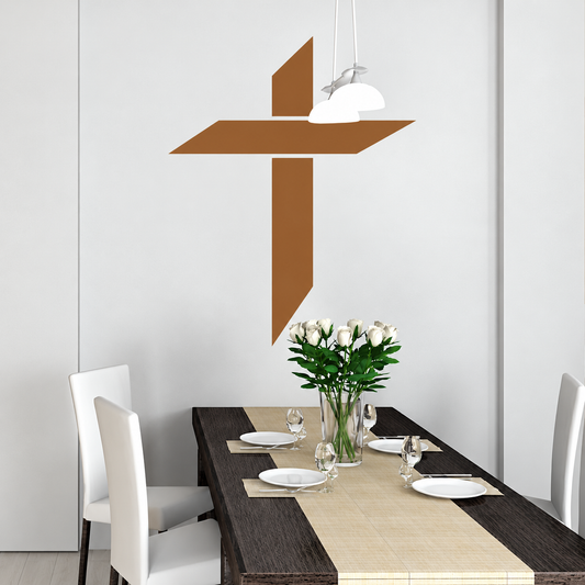Cross Wall Decal — enhanced main image