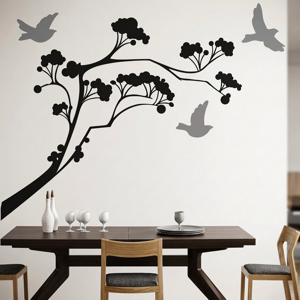 Lollipop Tree Wall Decal