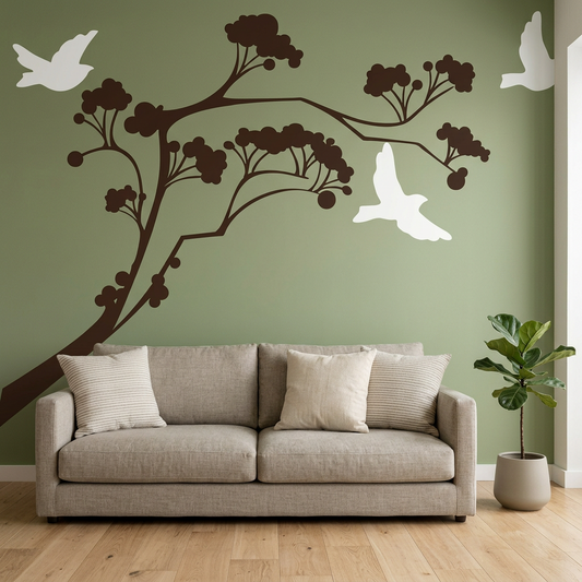 Lollipop Tree Wall Decal