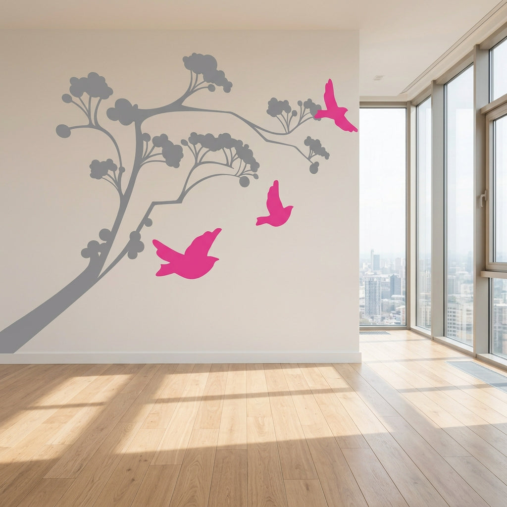 Lollipop Tree Wall Decal