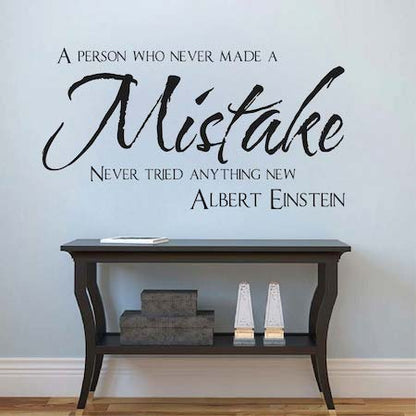 Inspirational Wall Quote Decal - view 1