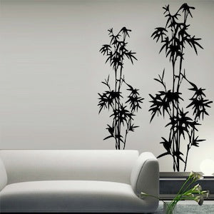 Bamboo Tree Wall Decal - view 1