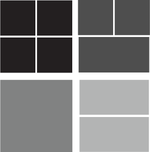 Black Chalkboard Wall Decals - view 2