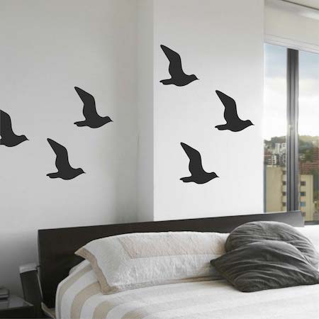 Seagull Wall Decal Set - view 1