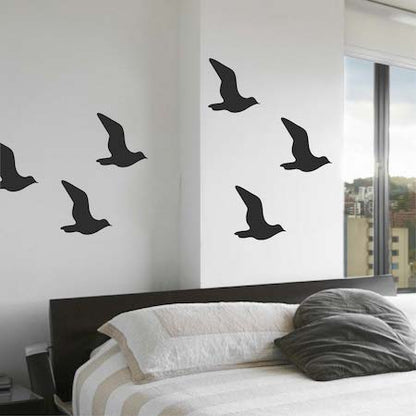 Seagull Wall Decal Set - view 1