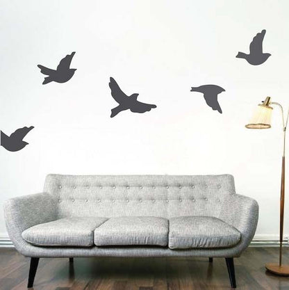 Flying Birds Wall Decal Set - view 1