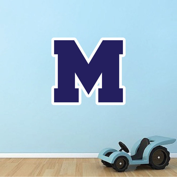 Custom Initial Decal