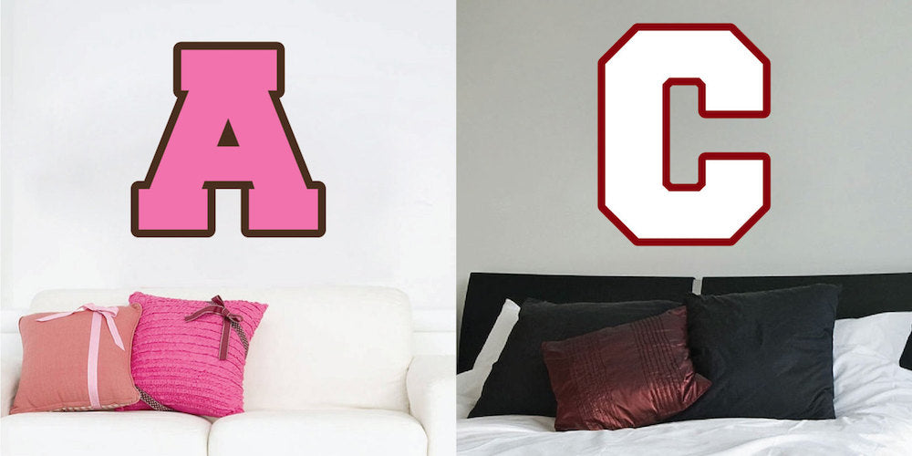Custom Initial Decal