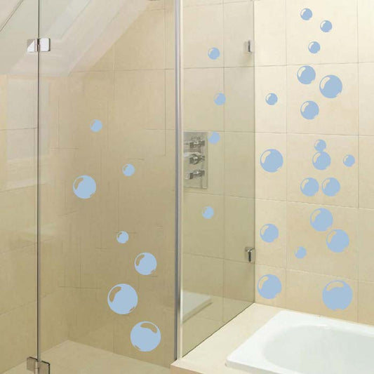Bubble Wall Decals - Set of 30 - view 1