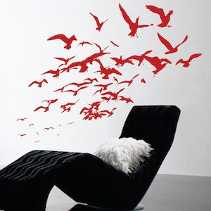 Flock of Seagulls Wall Decal - view 1