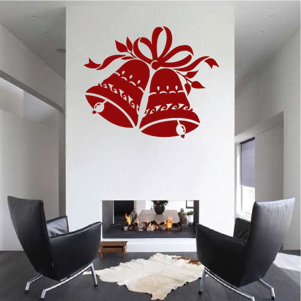 Christmas Bells Wall Decal