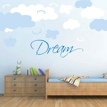 Cloud and Fluff Wall Decal Set - view 2