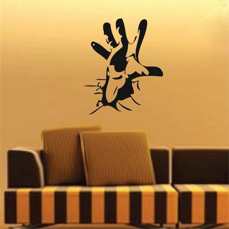 Reaching Hand Wall Decal - view 1