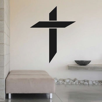 Cross Wall Decal