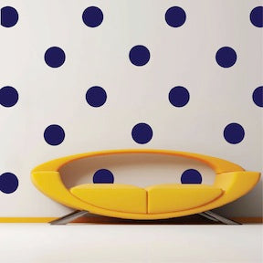 Mixed Size Polka Dot Wall Decal Set - Design 3 - view 3