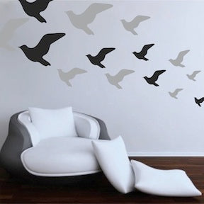Seagull Wall Decal Set - view 2