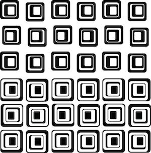 Mini Square Wall Decal Set - view 4