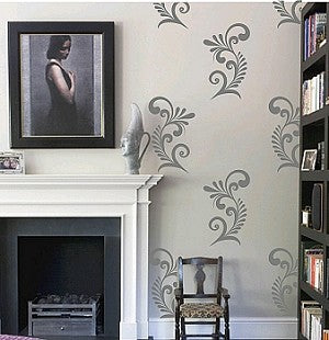 Decorative Ornament Wall Decal Set - view 1