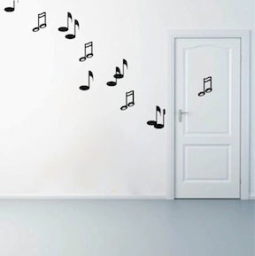Music Note Wall Decal Set - view 1