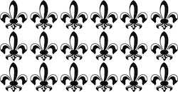 Classic Adornment Wall Decal Set - view 3
