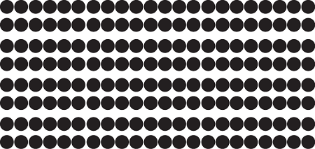 Mini Polka Dot Wall Decals - Set of 175 - Design 1 - view 4