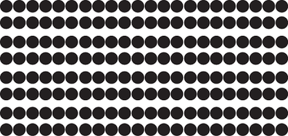 Mini Polka Dot Wall Decals - Set of 175 - Design 3 - view 4