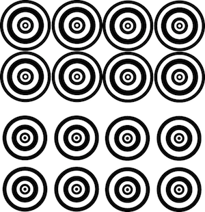Ring Wall Decals - Set of 56 - view 3