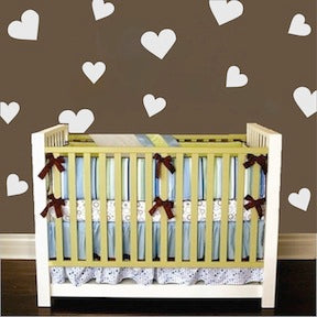 Heart Wall Decals - Set of 21 - view 2