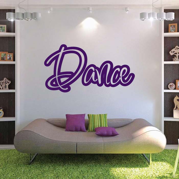 Dance Wall Quote Decal - view 1