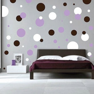 Polka Dot Wall Decal Set - Design 4 - view 3