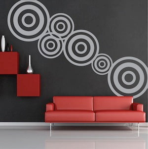 Modern Decorative Wall Decal - view 2