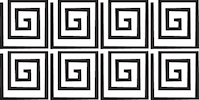 Elegant Motif Wall Decal Set - view 4