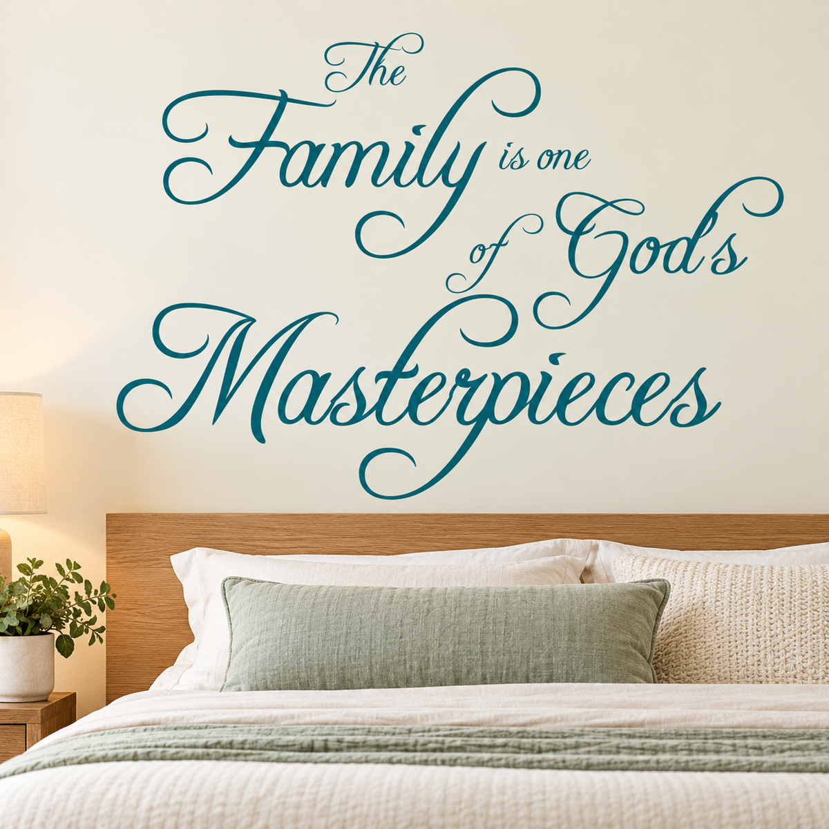 42m refreshed wall quote decal room image