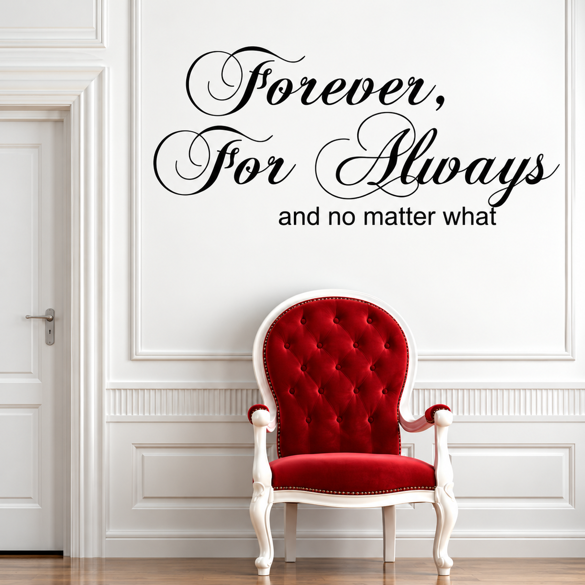 42e refreshed wall quote decal room image