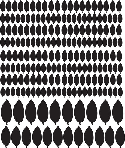 Extra Leaves Wall Decal Set – E07