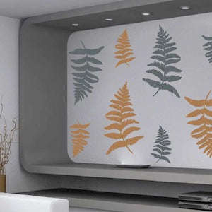 Decorative Nature Motif Wall Decal Set - view 3
