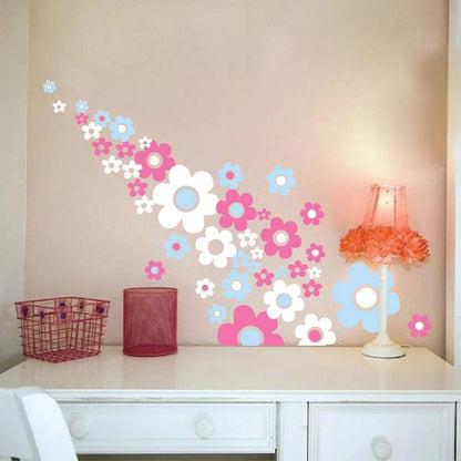Flower Power Wall Decal Set - view 1