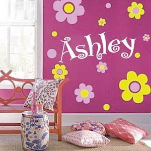 Flower Power Wall Decal Set - view 3